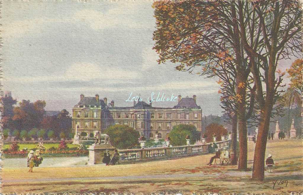 78 - Le Palais du Luxembourg