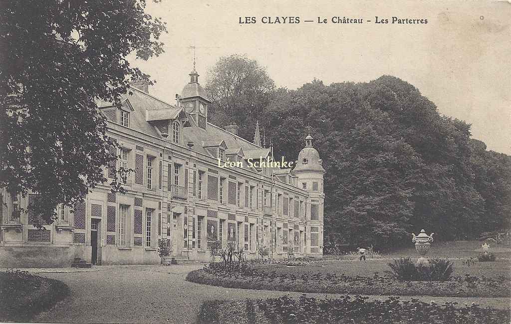 78-Les Clayes-sous-Bois - Le Château (Ss edit)