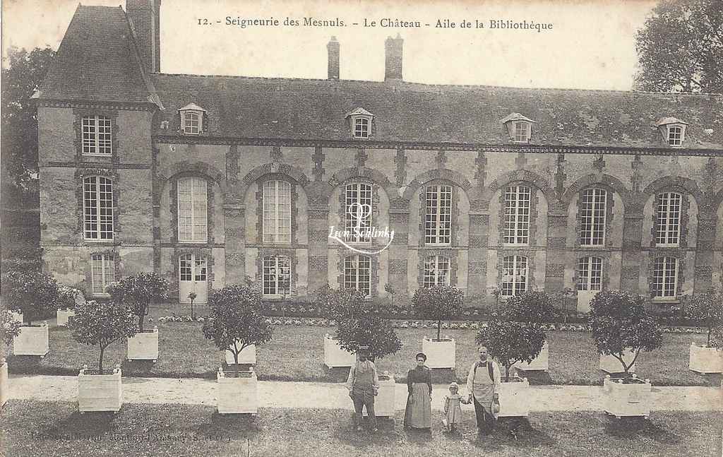 78-Les Mesnuls - Le Château (illisible)