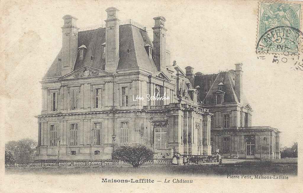 78-Maisons-Laffitte - Le Château (Pierre Petit)