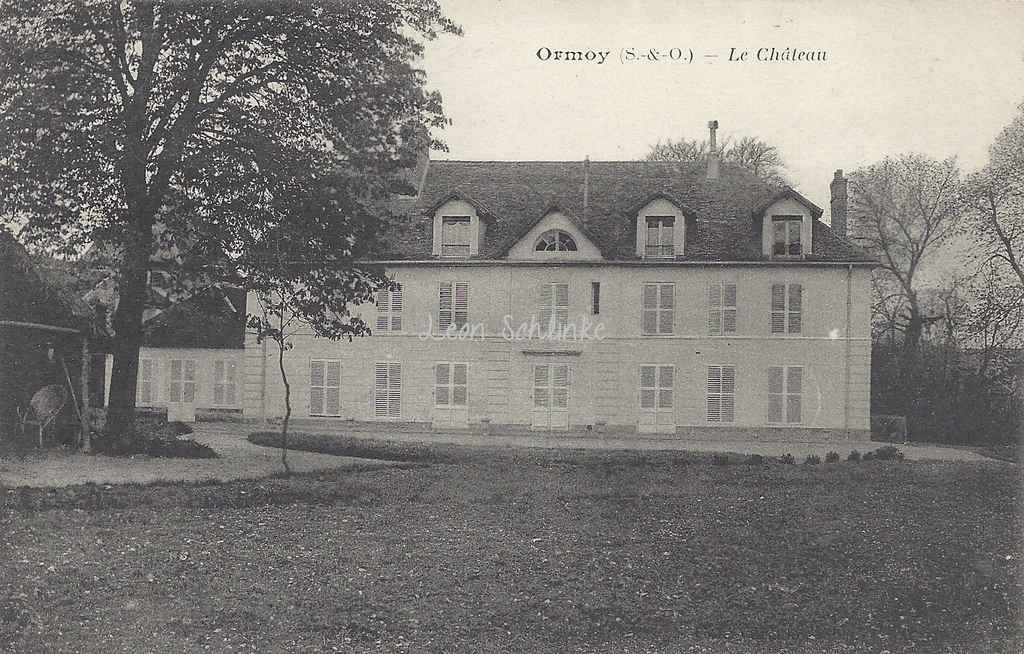 78-Ormoy - Le Château (illisible)