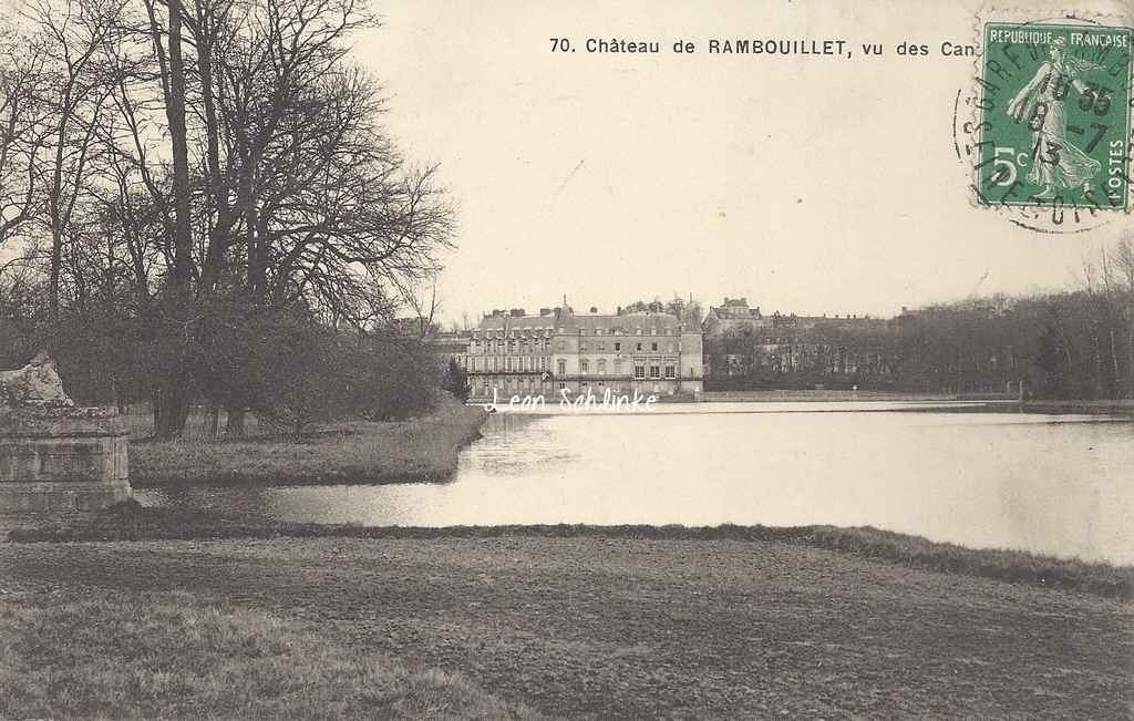 78-Rambouillet - Le Château (Lagrange 70)