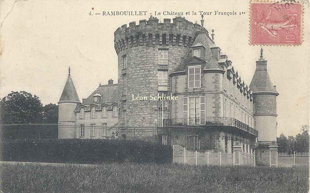 78-Rambouillet - Le Château (Marmuse 6)