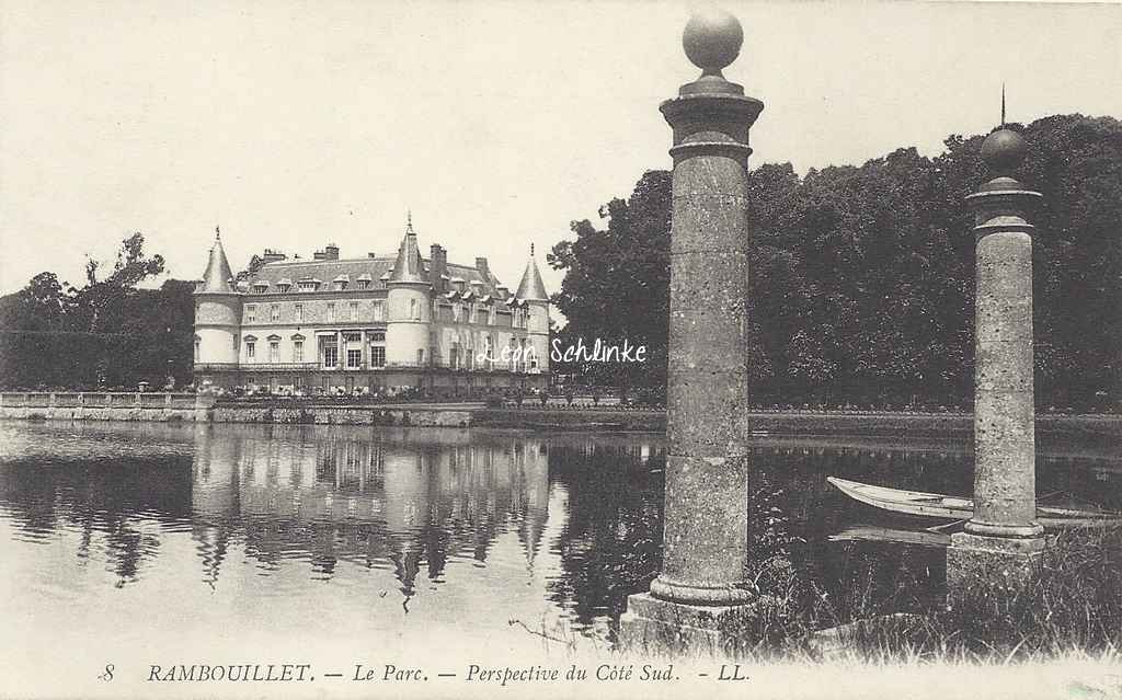 78-Rambouillet - Le Parc du Château (LL 8)