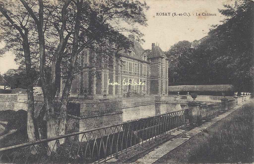 78-Rosay - Le Château (Foucault)