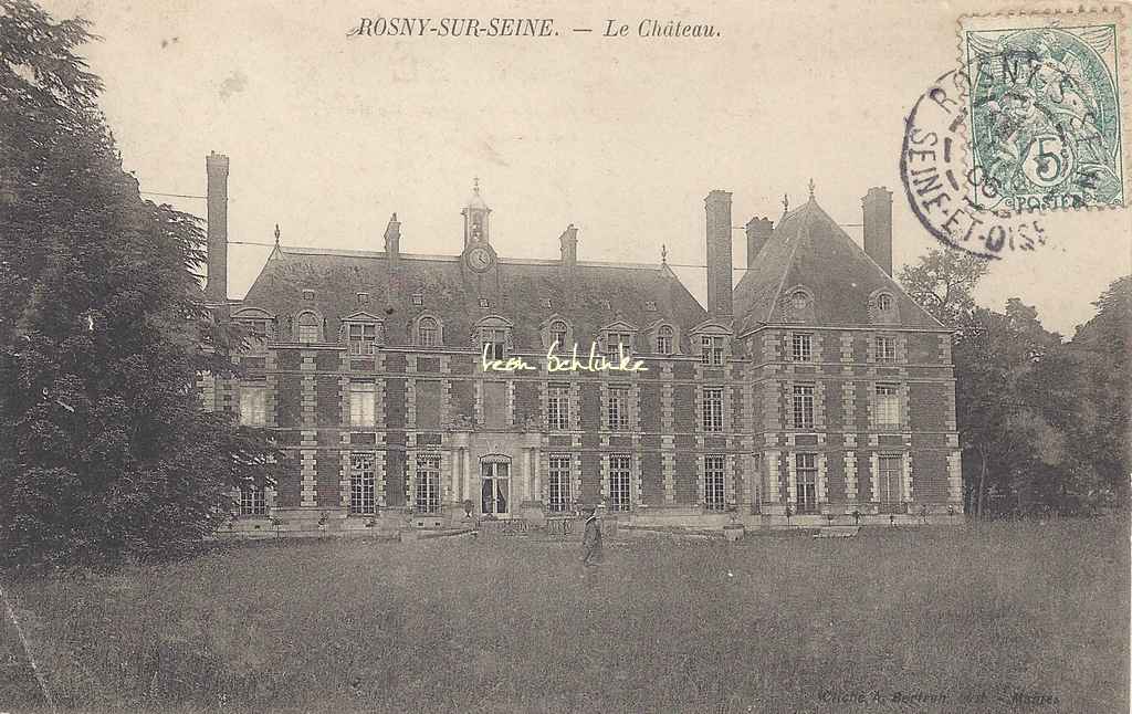 78-Rosny-sur-Seine - Le Château (A.Bertran)