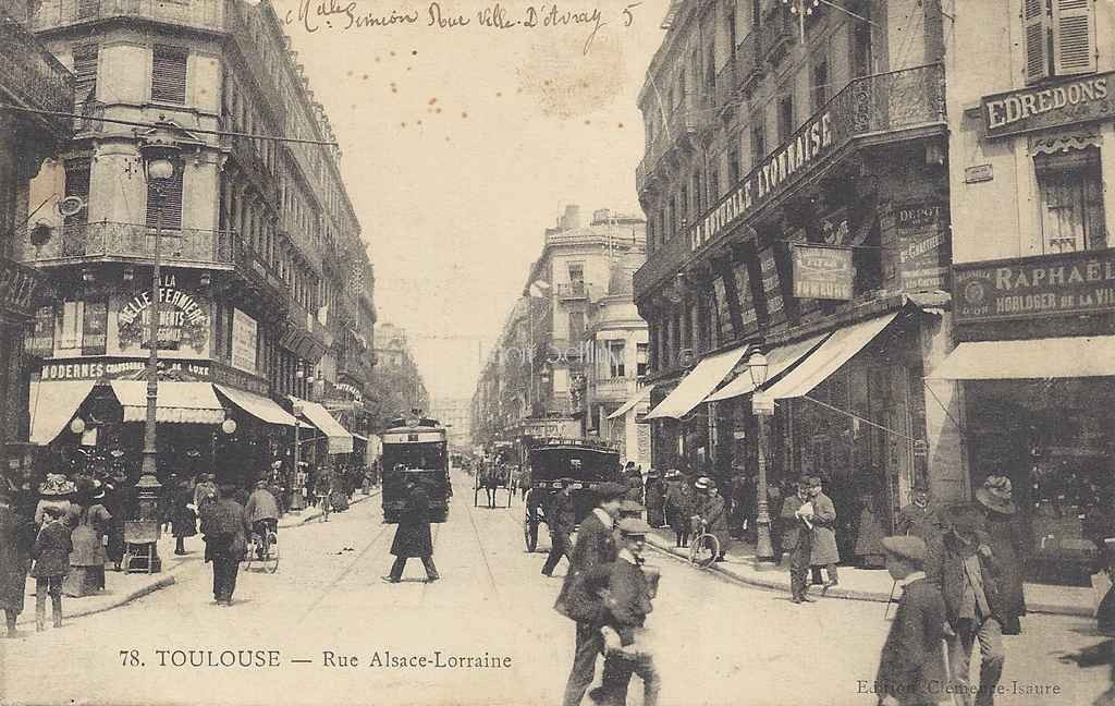 78 - Rue Alsace-Lorraine