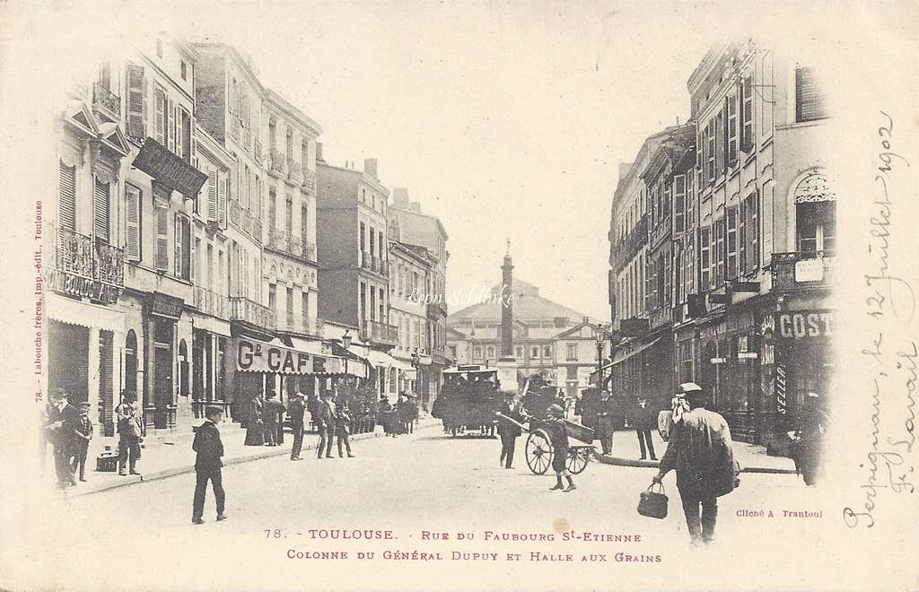 78 - Rue du Faubourg St-Etienne