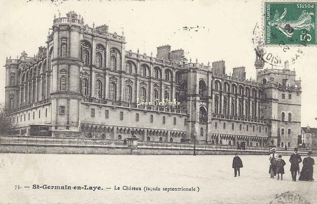 78-Saint-Germain-en-Laye - Le Château (Abeille 73)