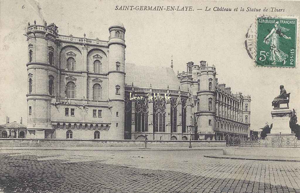 78-Saint-Germain-en-Laye - Le Château (ND 6)