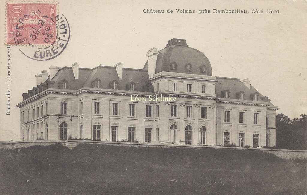 78-Saint-Hilarion - Château de Voisins (Lib. Nouvelle)