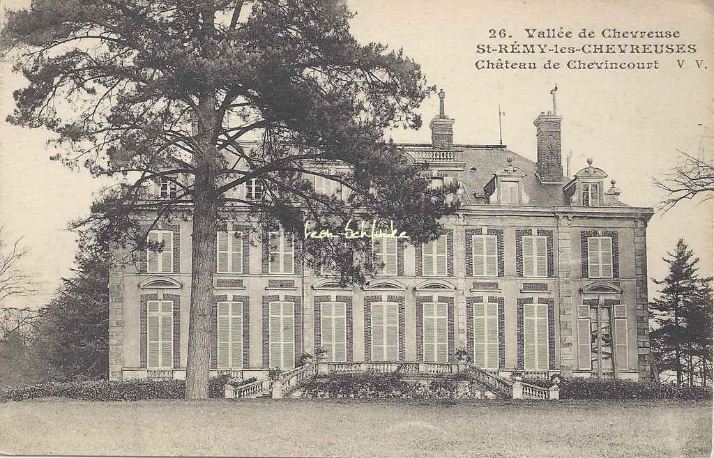 78-Saint-Rémy-les-Chevreuses - Château de Chevincourt (V.V. 26)