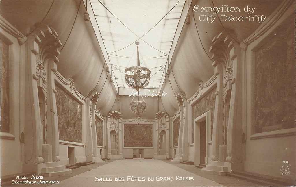 78 - Salle des Fêtes du Grand Palais
