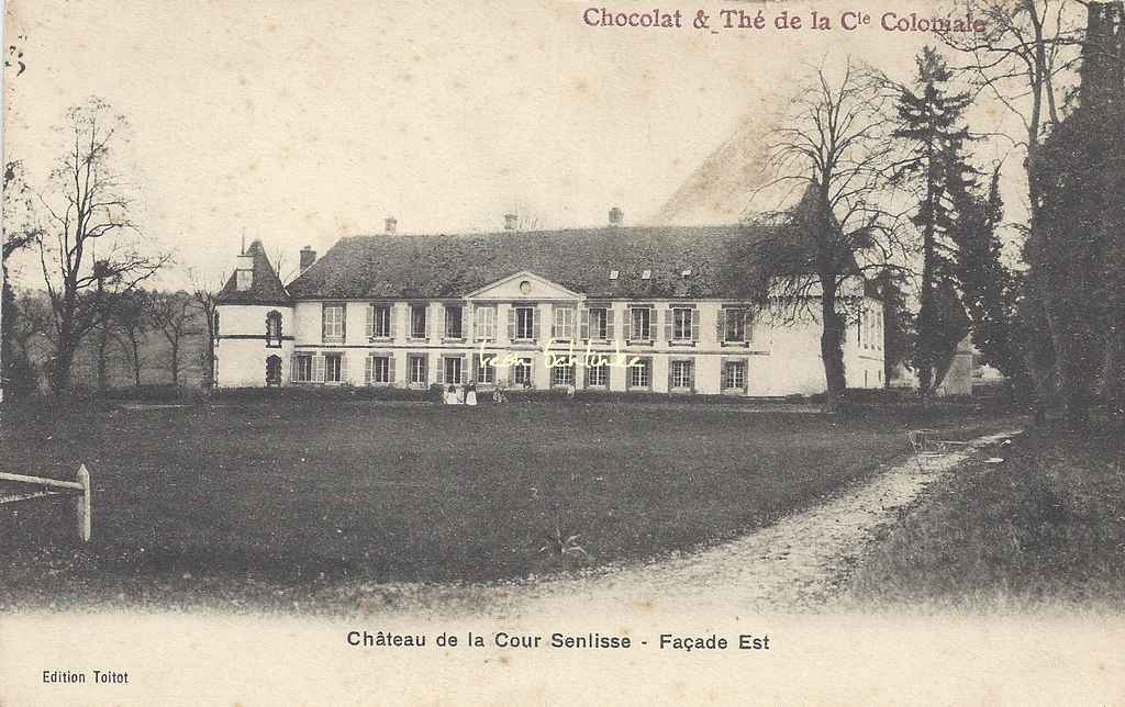 78-Senlisse - Château de la Cour .. (Toitot edit.)