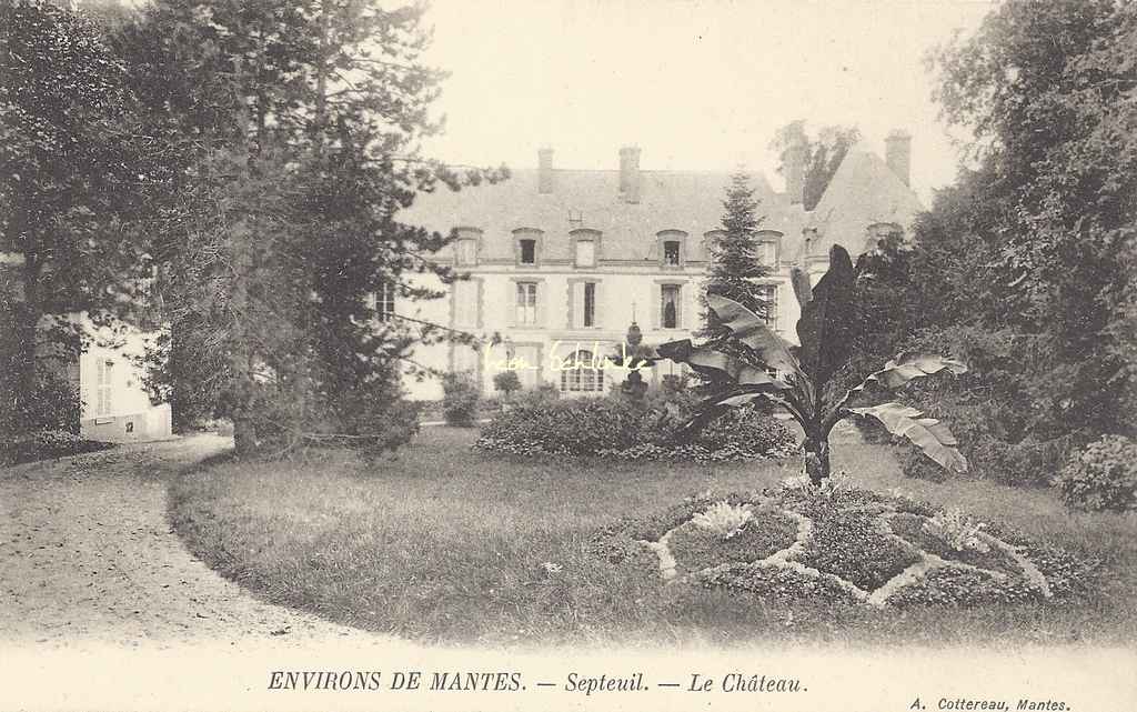 78-Septeuil - Le Château (A.Cottereau)