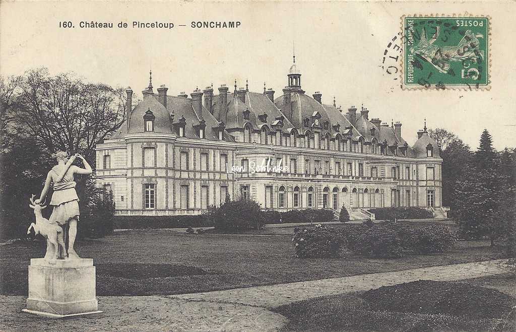 78-Sonchamp - 160 - Château de Pinceloup (Lagrande edit.)