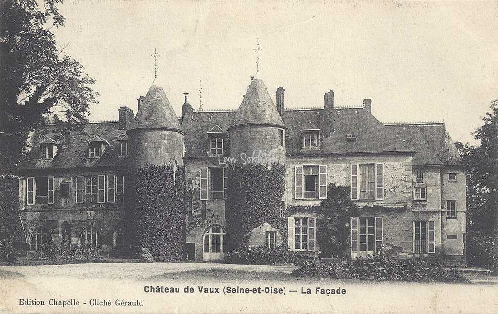 78-Vaux-sur-Seine - Le Château (Ed. Chapelle)