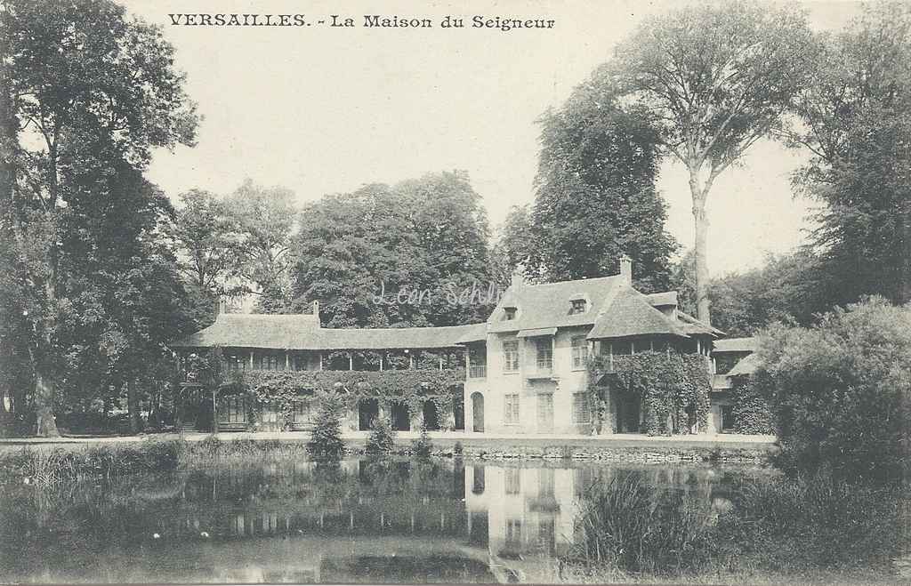 78-Versailles - La Maison du Seigneur (Ss edit.)