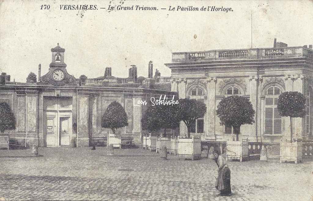 78-Versailles - Le Grand Trianon, Pavillon de l'Horloge (inc. 170)