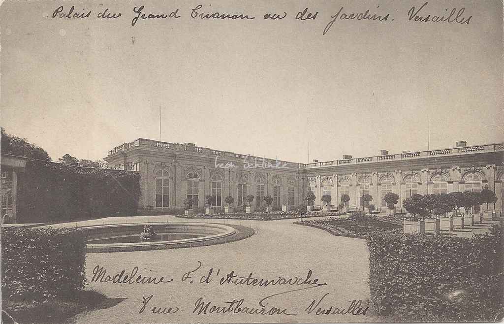 78-Versailles - Palais du Grand-Trianon (Carte-photo)