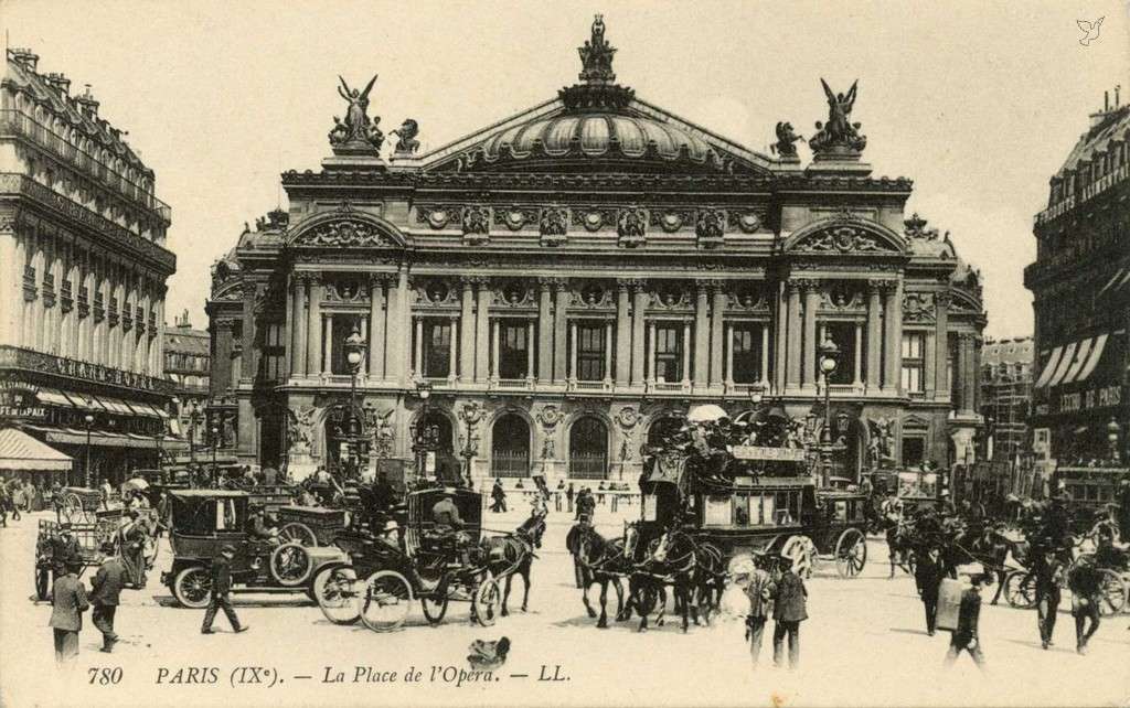 LL 780 (vue 8) - La Place de l'Opéra