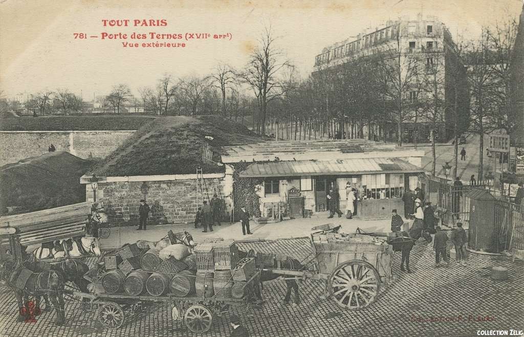 781 - Porte des Ternes - Vue extérieure