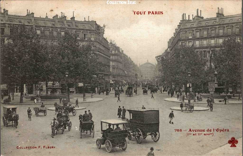 785 - Avenue de l'Opéra