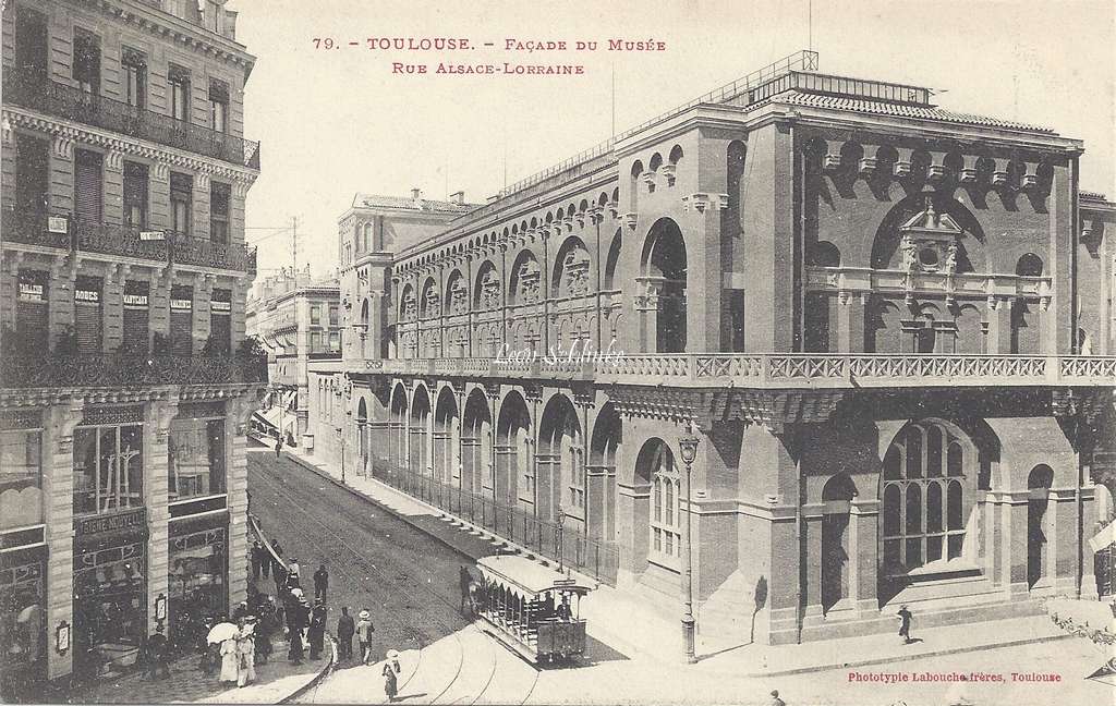 79 - Façade du Musée - Rue Alsace-Lorraine