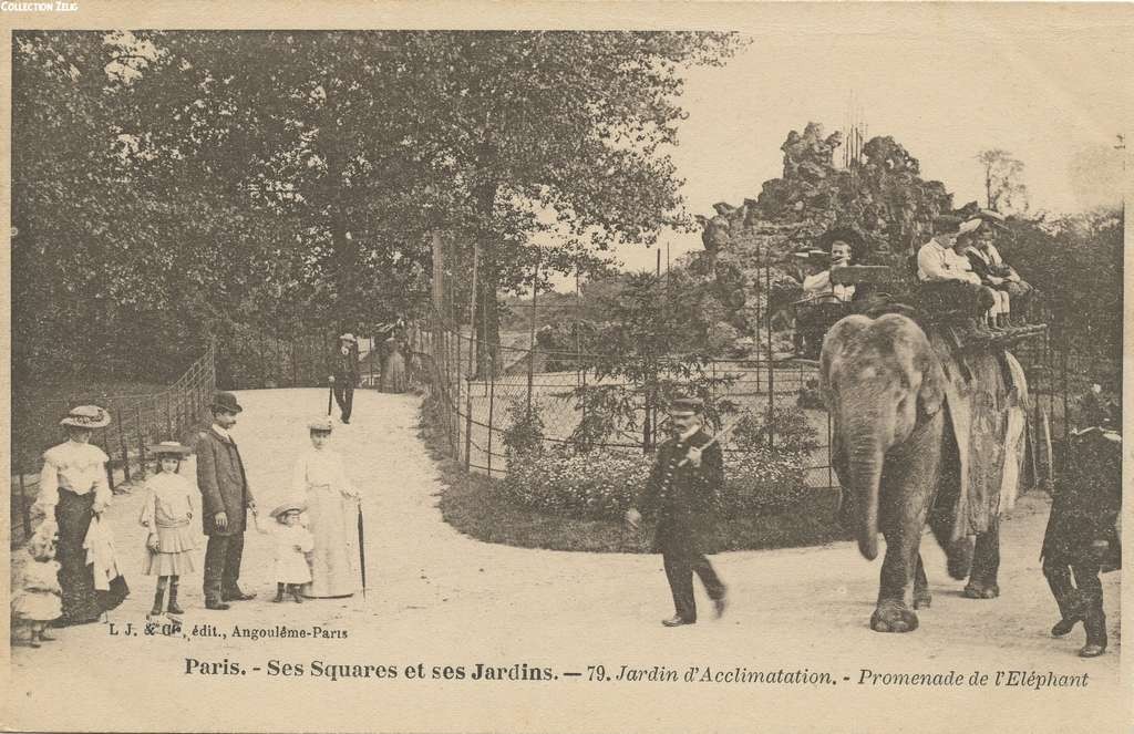 79 - Jardin d'Acclimatation - Promenade de l'Eléphant