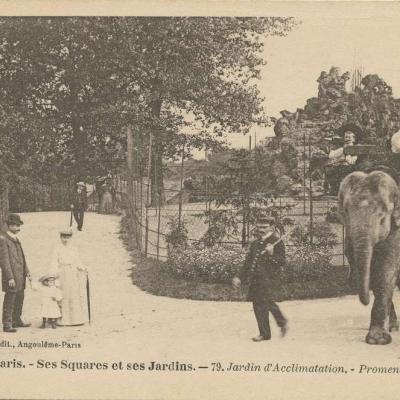 79 - Jardin d'Acclimatation - Promenade de l'Eléphant