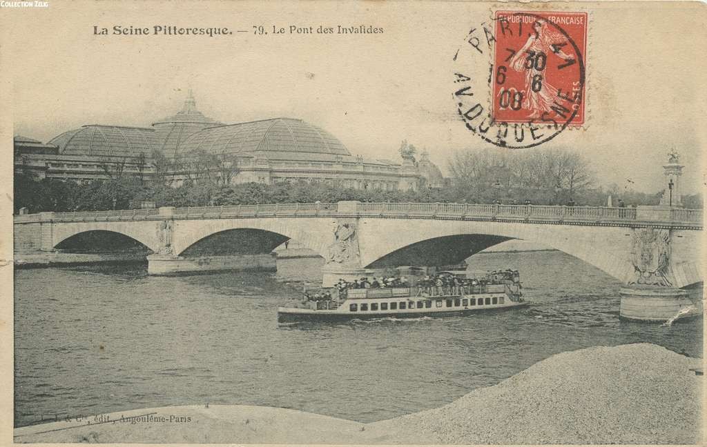 79 - Le Pont des Invalides