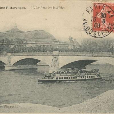 79 - Le Pont des Invalides