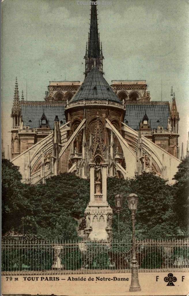 79 M - Abside de Notre-Dame