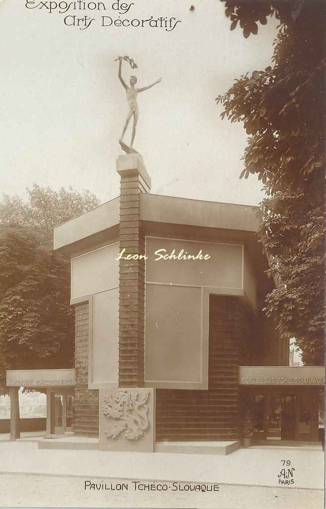 79 - Pavillon Tchéco-Slovaque