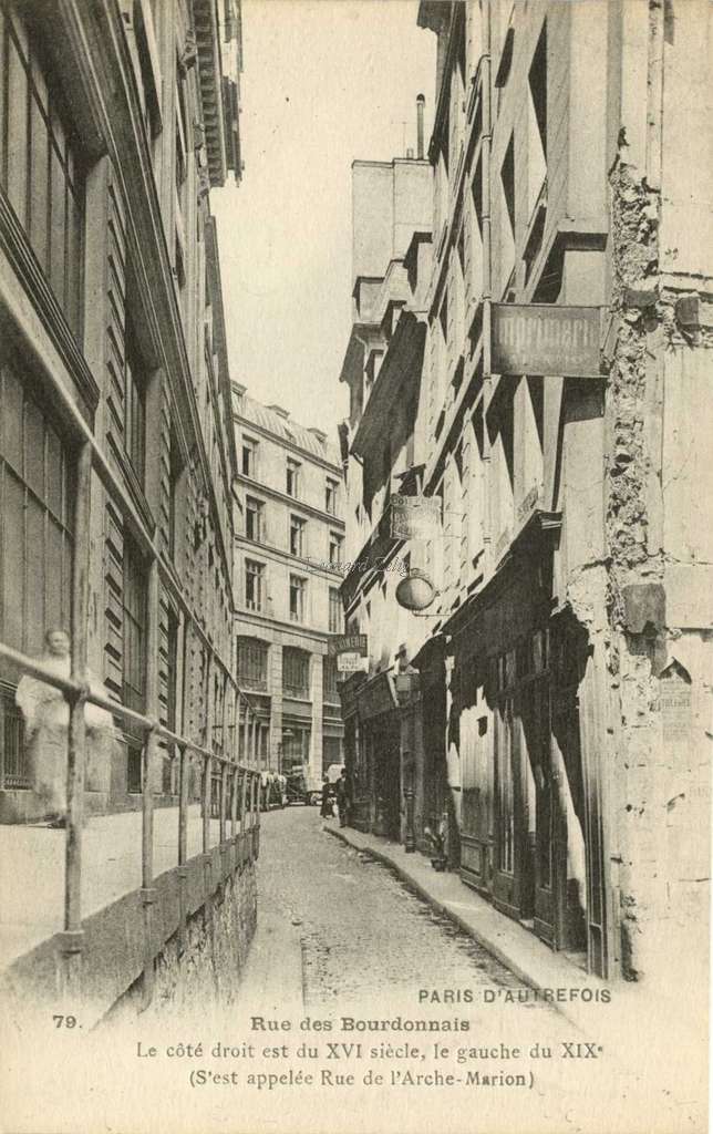 79 - Rue des Bourdonnais