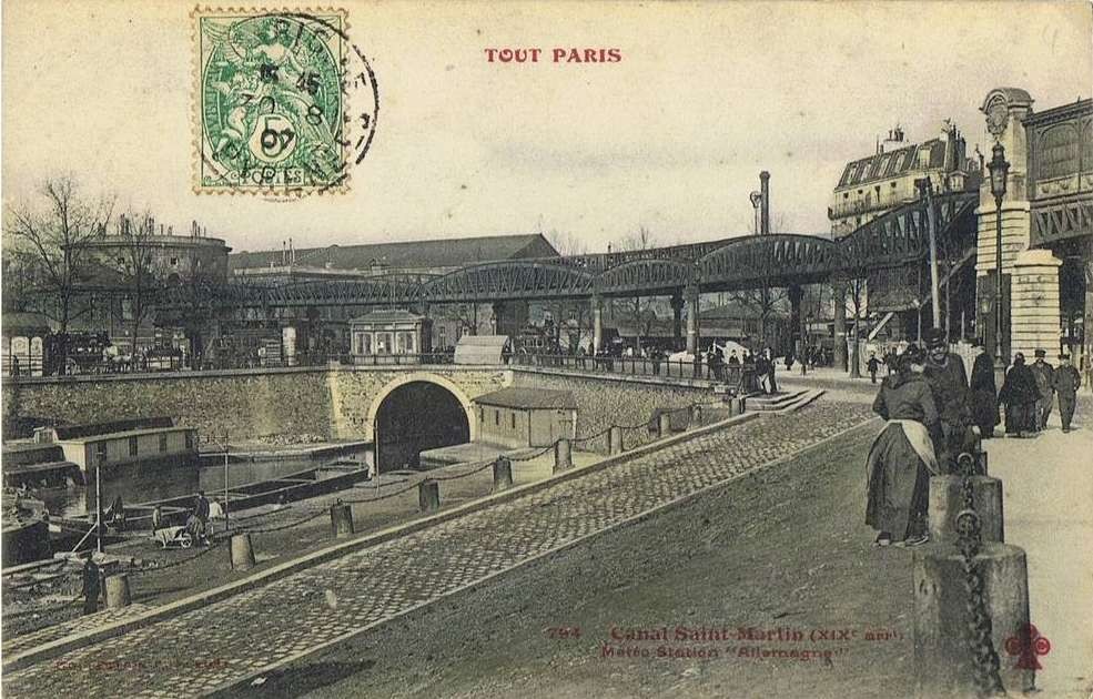 794 - Canal Saint-Martin