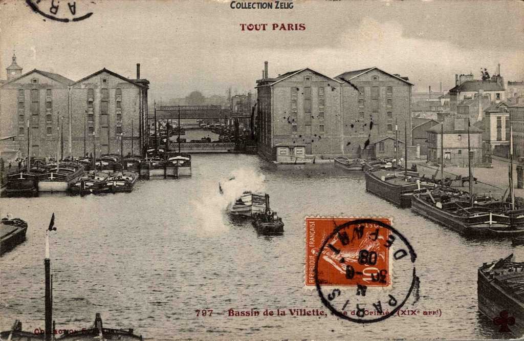 797 - Bassin de la Villette, Rue de Crimée