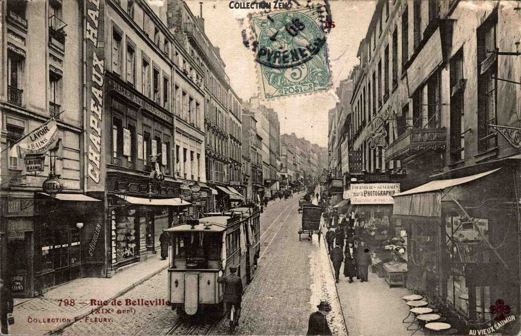 798 - Rue de Belleville