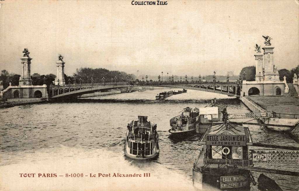 8 - 1006 - Le Pont Alexandre III