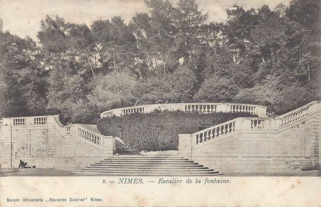 8 - Escalier de la Fontaine
