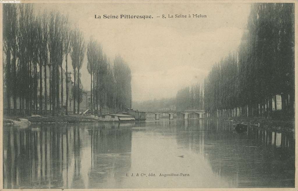 8 - La Seine à Melun