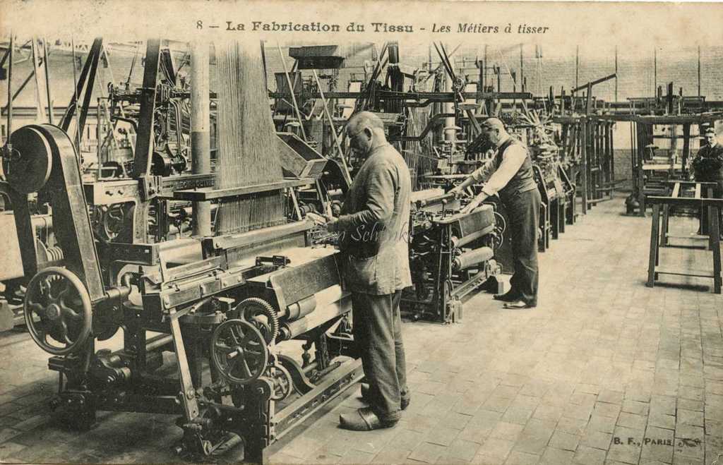 8 - Les Métiers à tisser