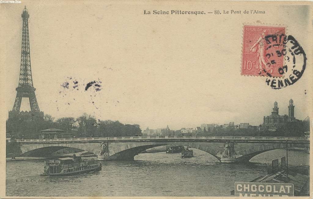 80 - Le Pont de l'Alma
