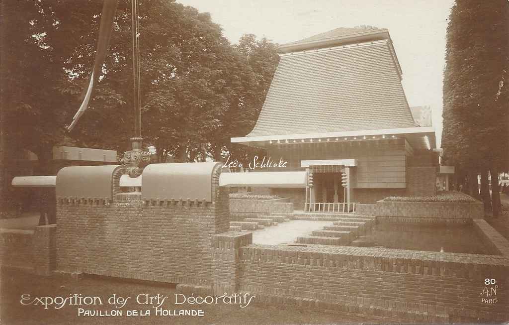 80 - Pavillon de la Hollande