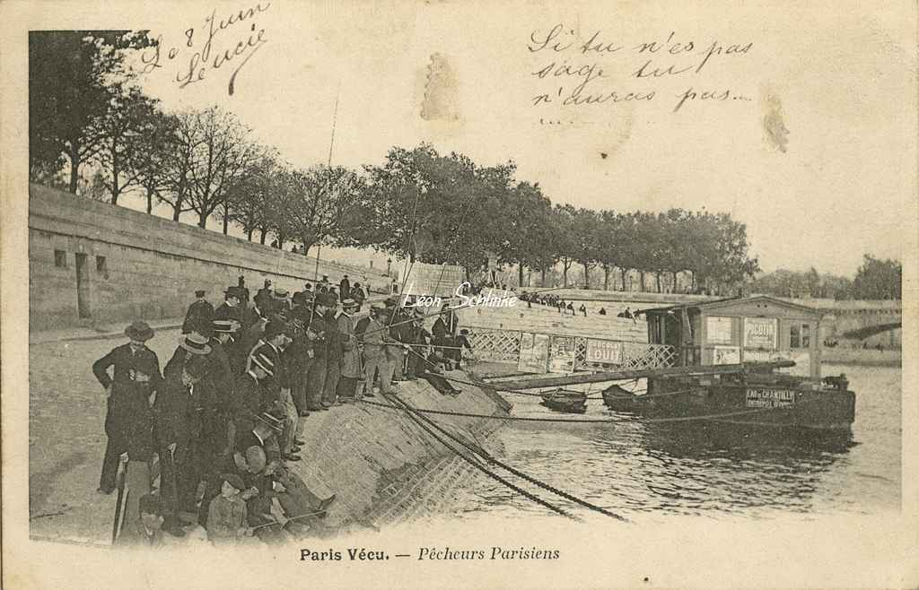 80 - Pêcheurs Parisiens