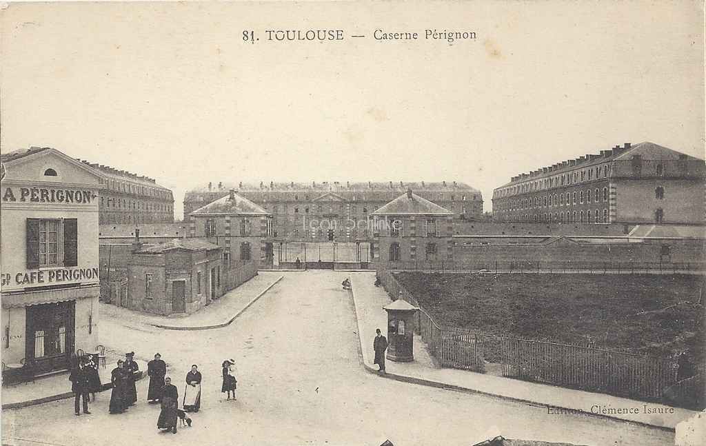 81 - Caserne Pérignon