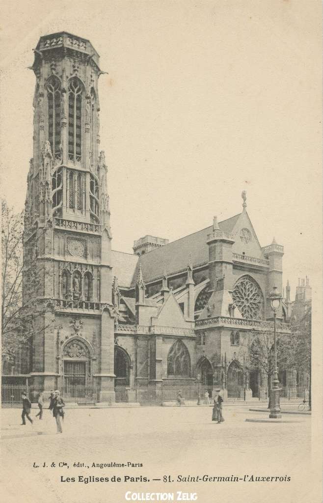 81 - Saint-Germain l'Auxerrois