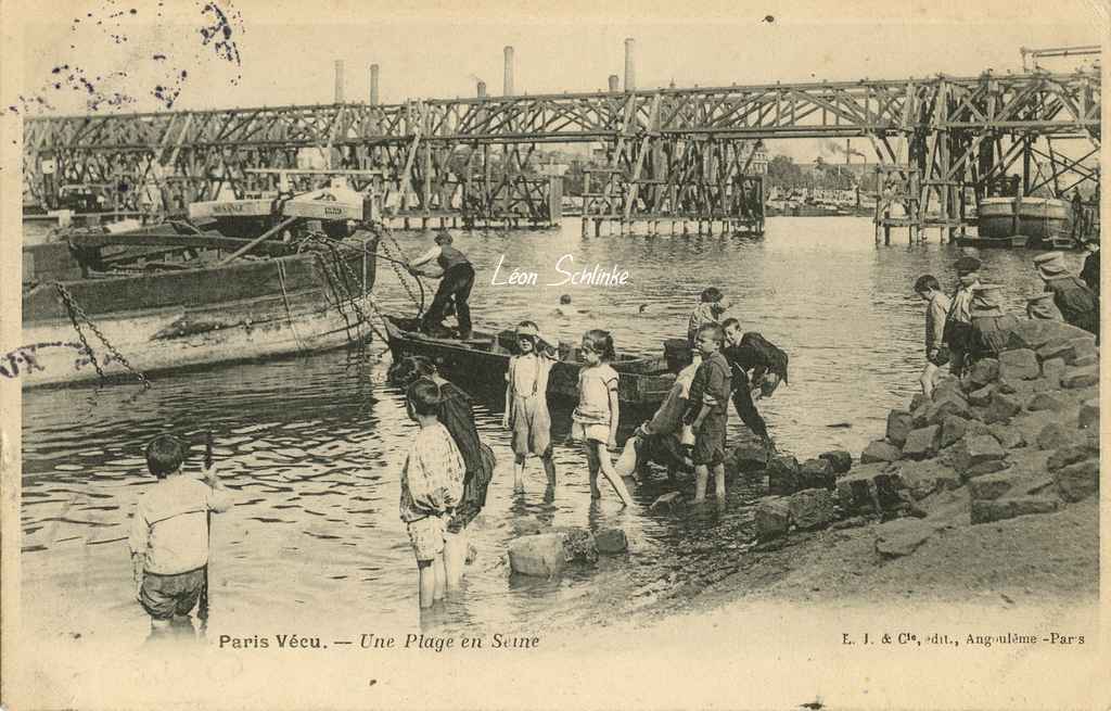 81 - Une Plage en Seine