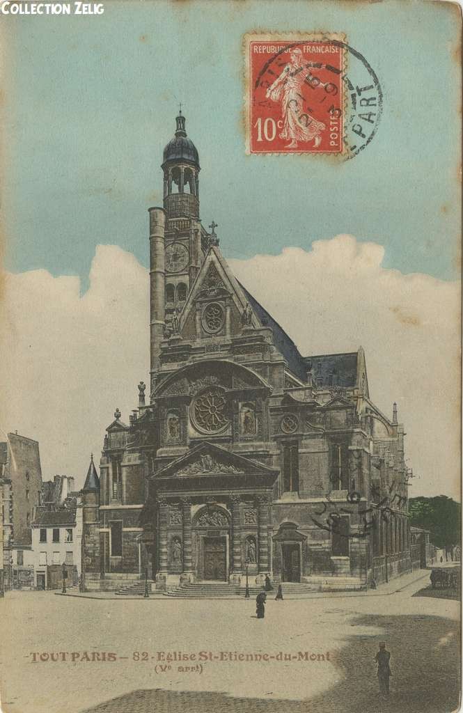 82 - Eglise St-Etienne du Mont