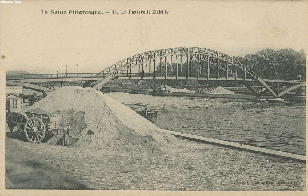 82 - La Passerelle Debilly